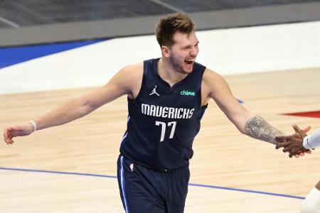 Doncic siegt im Superstar-Duell gegen Curry - Kleber stark