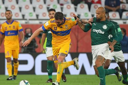 Klub-WM: Brasiliens Rekordmeister Palmeiras scheitert im Halbfinale