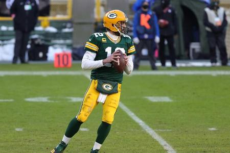 NFL: Quarterback Rodgers zum dritten Mal wertvollster Spieler