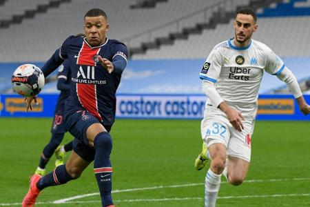 Le Classique: PSG bleibt Topduo mit Sieg in Marseille auf den Fersen