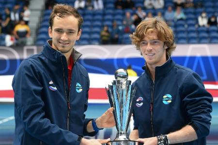 ATP-Cup: Russland gewinnt in Melbourne