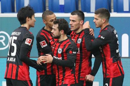 Dank Scorerkönig Kostic: Frankfurt eilt der Königsklasse entgegen