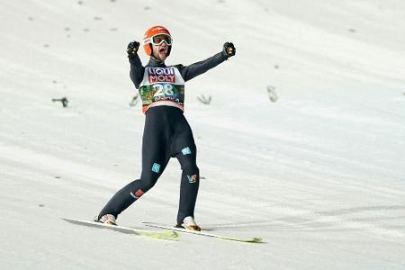 Eisenbichler fliegt auf Platz drei - Granerud siegt erneut