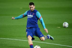 Medien: Messi soll Treuebonus von 39 Mio. Euro erhalten