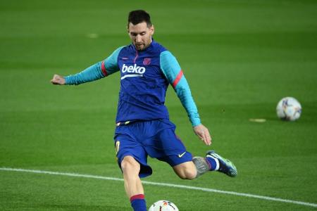 Medien: Messi soll Treuebonus von 39 Mio. Euro erhalten