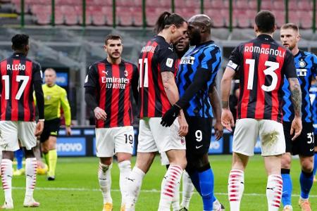 Ibrahimovic und Lukaku droht neuer Ärger