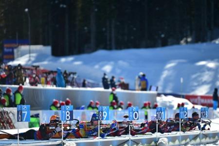 Fünf Medienvertreter bei Biathlon-WM positiv auf Corona getestet