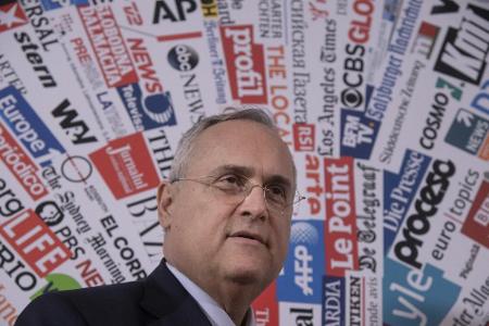 Test-Affäre: Lazio-Boss muss vors Sportgericht