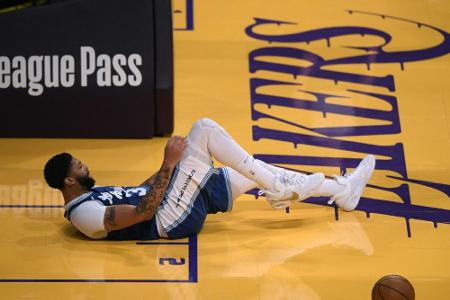NBA: Lakers wohl länger ohne Davis