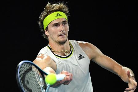 Zverev scheitert im Viertelfinale an Rekordsieger Djokovic