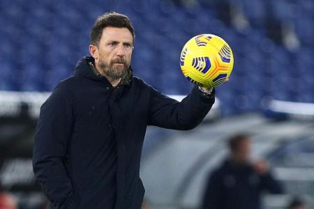 Cagliari trennt sich von Trainer Di Francesco