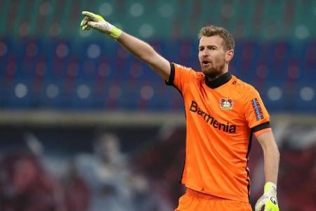 Bayer-Keeper Hradecky fällt mit Achillessehnenverletzung weiter aus