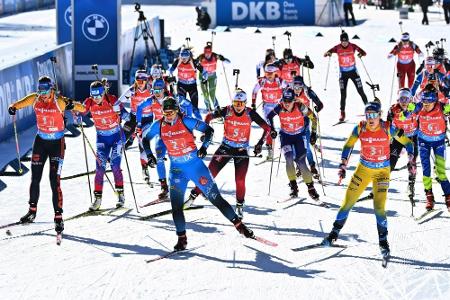 Biathlon: Teilweise über 40 Prozent Marktanteil bei WM-Rennen