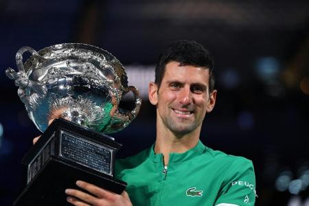 Djokovic muss wegen Bauchmuskelverletzung pausieren