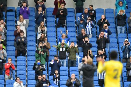 Lockerungen im Sport: England will ab 17. Mai bis zu 10.000 Zuschauer zulassen