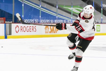 NHL: Stützle gewinnt mit Ottawa - Bruins im Freiluftspiel erfolgreich