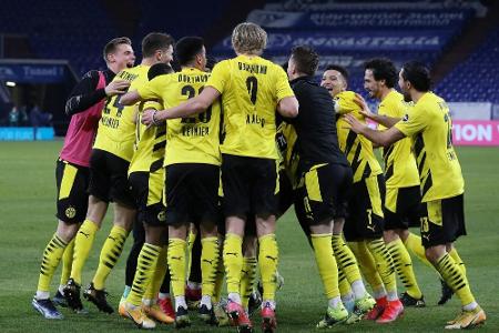 Corona-Verstoß nach Derbysieg: DFL verhängt Geldstrafe gegen Borussia Dortmund