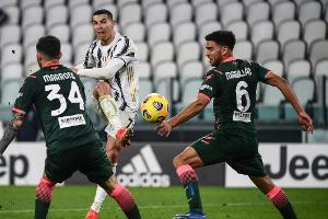 Ronaldo mit Doppelpack: Juventus löst Pflichtaufgabe souverän