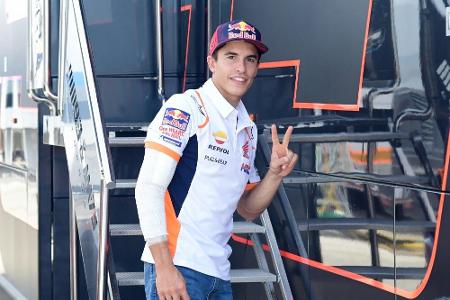 Marquez verpasst MotoGP-Test: 