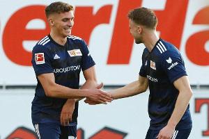 Union kann doch noch gewinnen - und überholt Freiburg