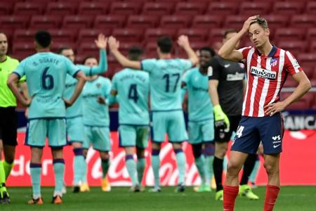 Atletico patzt schon wieder gegen Levante