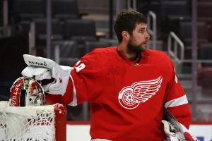 Kurzer Abend für Greiss: Red Wings gehen unter