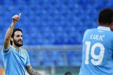 Lazio gewinnt Generalprobe für Bayern-Spiel