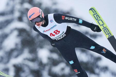 Skispringen: Mixed-Team bei WM-Generalprobe auf Rang fünf