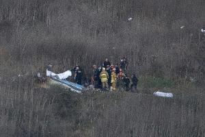 Unfallursache bei Bryant-Absturz: Pilot verlor wohl die Orientierung