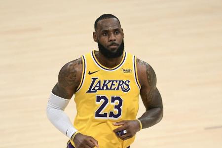 Lakers ohne Schröder chancenlos gegen Nets - James knackt 35.000-Punkte-Marke