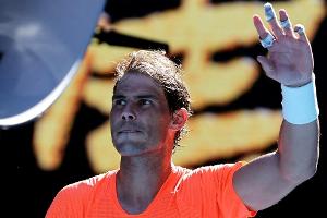 Nach Rückenproblemen: Nadal mit lockerem Auftaktsieg