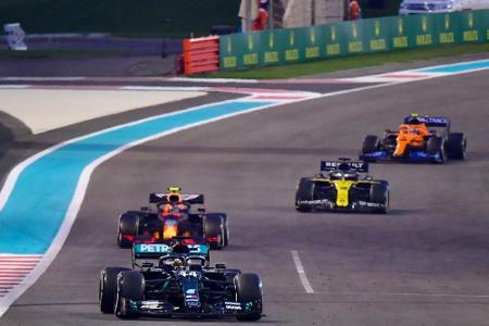 Formel 1 zieht positives Fazit für Saison 2020