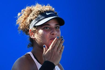 Sherif schreibt ägyptische Tennisgeschichte: 