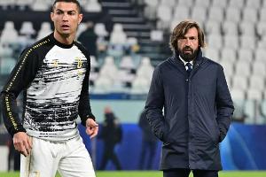Ronaldo "verrät" Trainer Pirlo: Juventus vor dem Aus