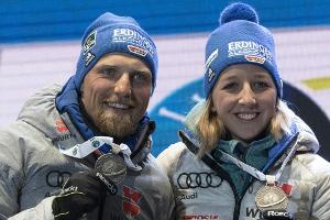 Preuß und Lesser hoffen auf Single-Mixed-Medaille