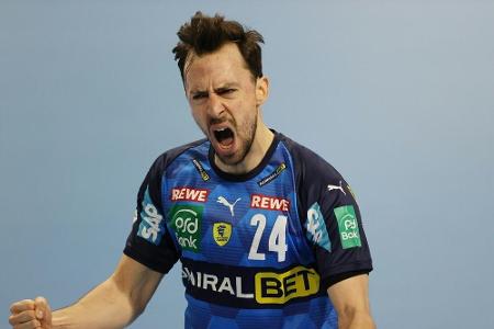 European League: Löwen als Gruppenerster im Achtelfinale