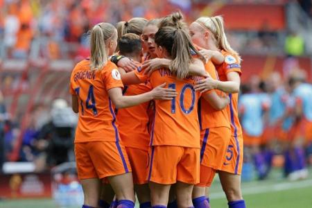 Oranje-Kantersieg im Duell der DFB-Gegnerinnen