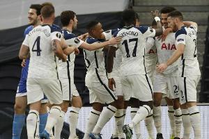 Tottenham im Europa-League-Achtelfinale