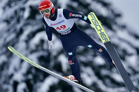 Ski-WM: Eisenbichler dominiert im Training