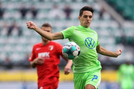 Leichte Gehirnerschütterung: Wolfsburgs Brekalo fällt aus