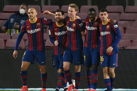 Doppelpack und Vorlage: Messi führt Barcelona zum Pflichtsieg gegen Elche