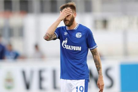 St. Paulis Torjäger Burgstaller fühlt mit Ex-Klub Schalke