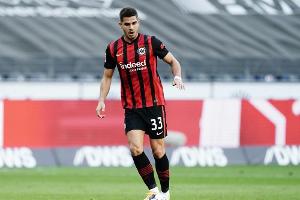 Frankfurt in Bremen wieder mit Silva und Durm