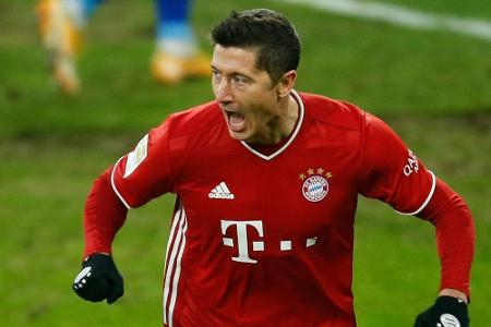Laureus Awards: FC Bayern und Lewandowski nominiert