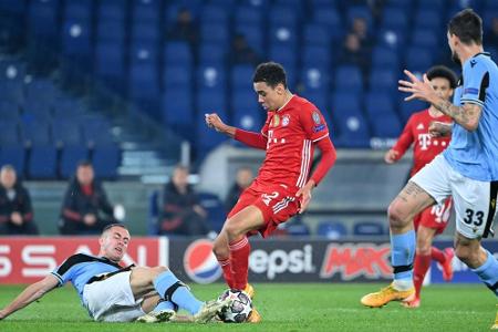 Musiala: Jüngster deutscher Champions-League-Torschütze