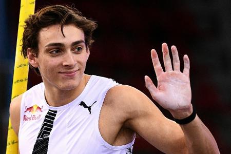 6,10 m: Duplantis springt Weltjahresbestleistung