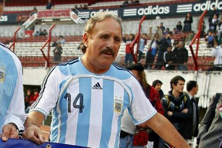 78er-Weltmeister Leopoldo Luque gestorben