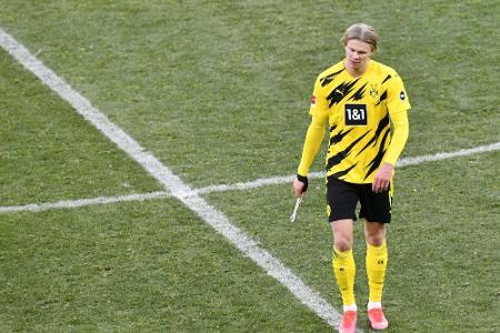 Haaland nimmt Mitspieler in die Pflicht