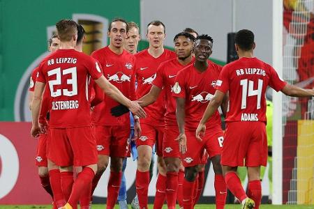 Sportwetten: Leipzig und Dortmund Außenseiter im Achtelfinale