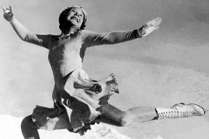 Das SID-Kalenderblatt am 15. Februar: Drittes Olympia-Gold für Henie